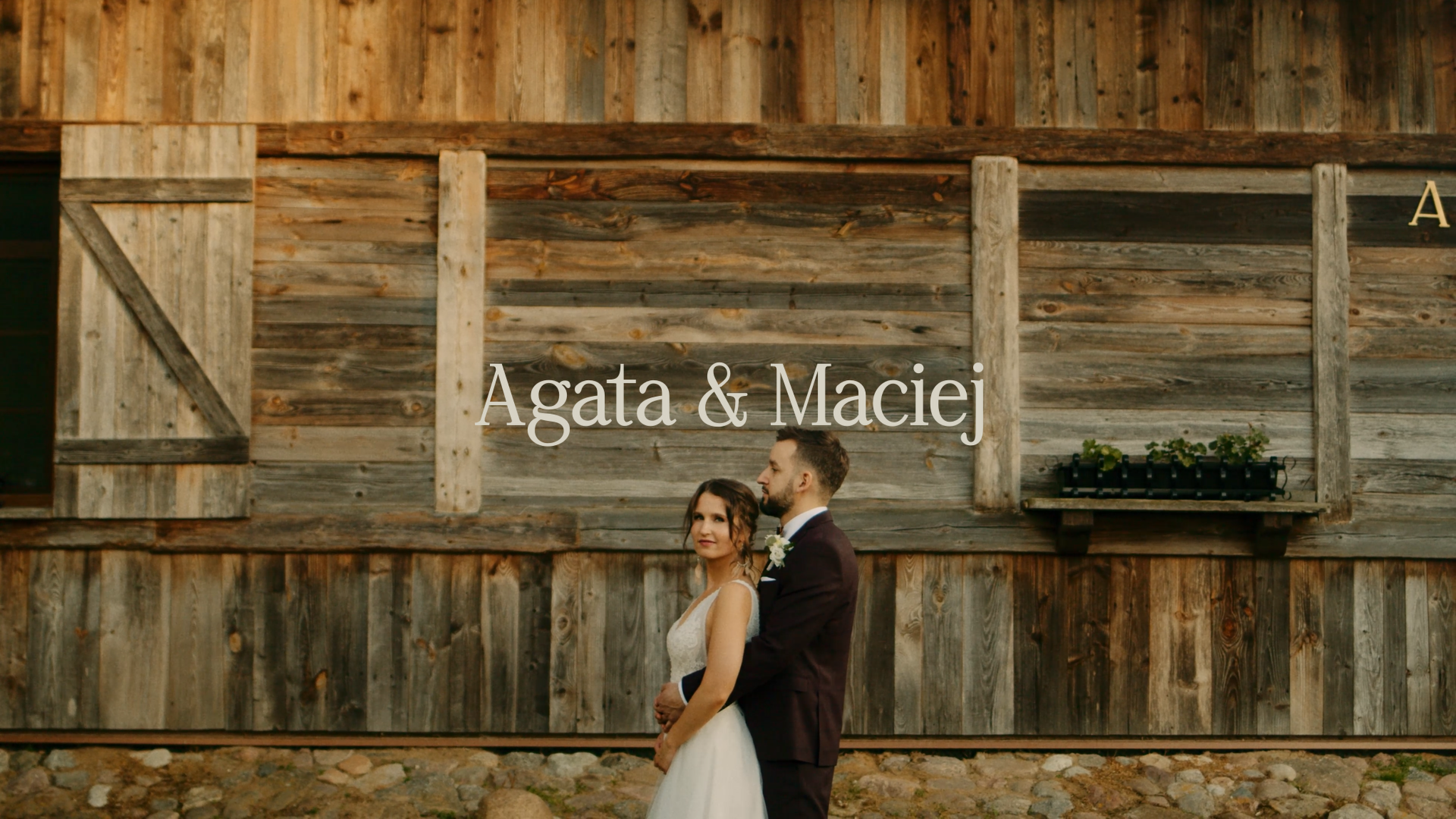 Image of Agata and Maciej