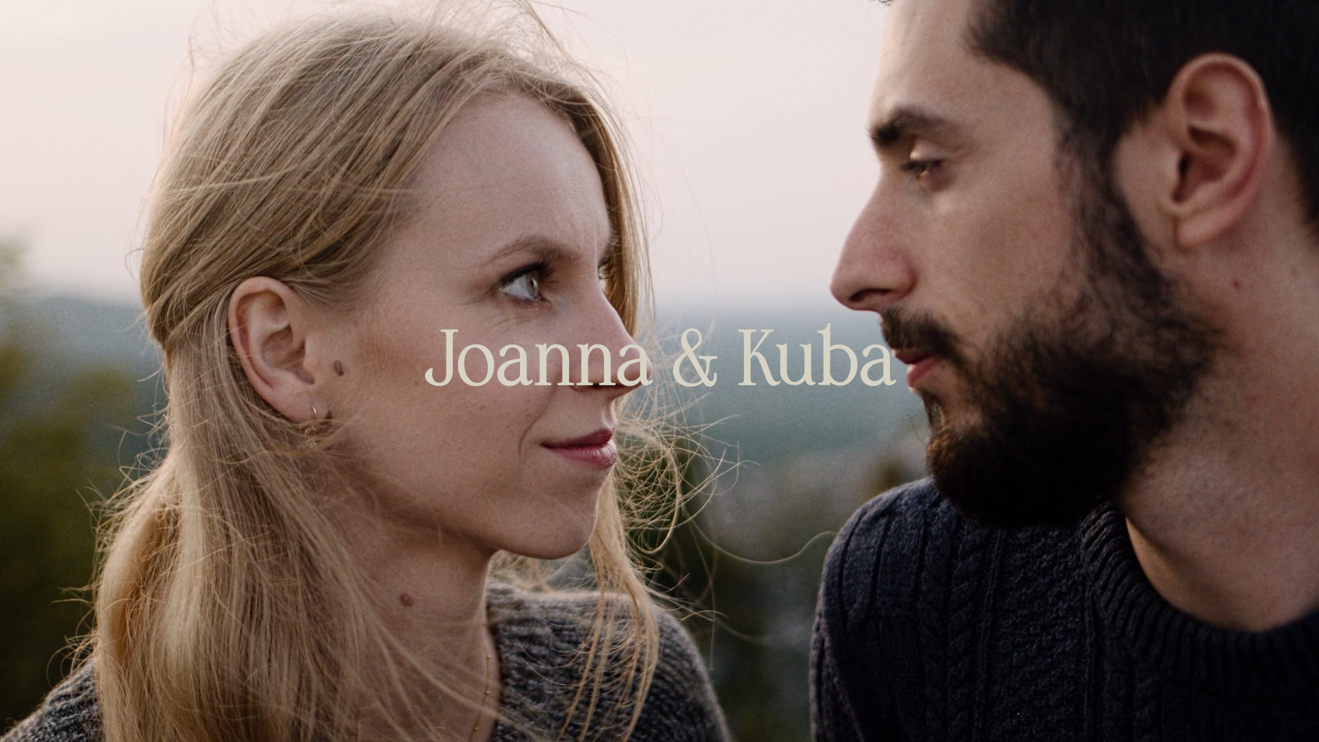 Image of Joanna and Kuba