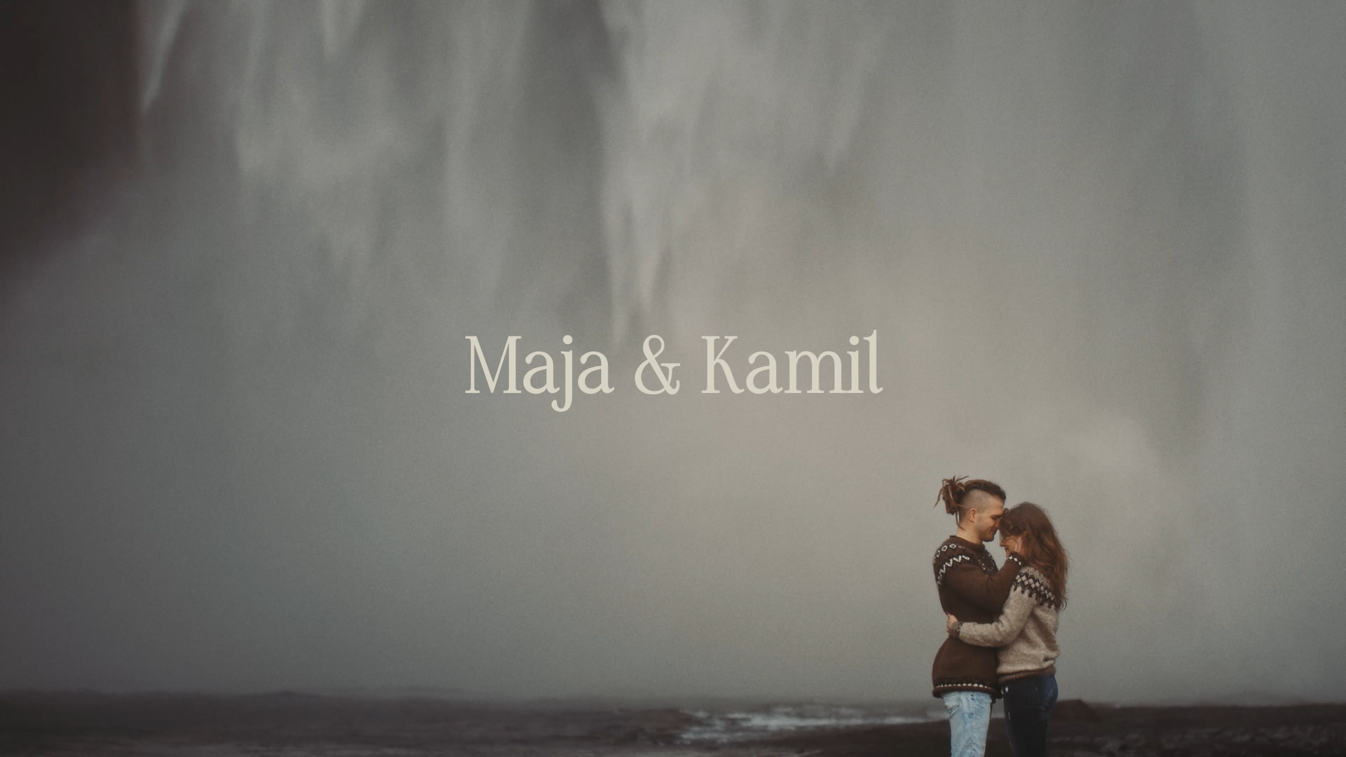 Image of Maja and Kamil