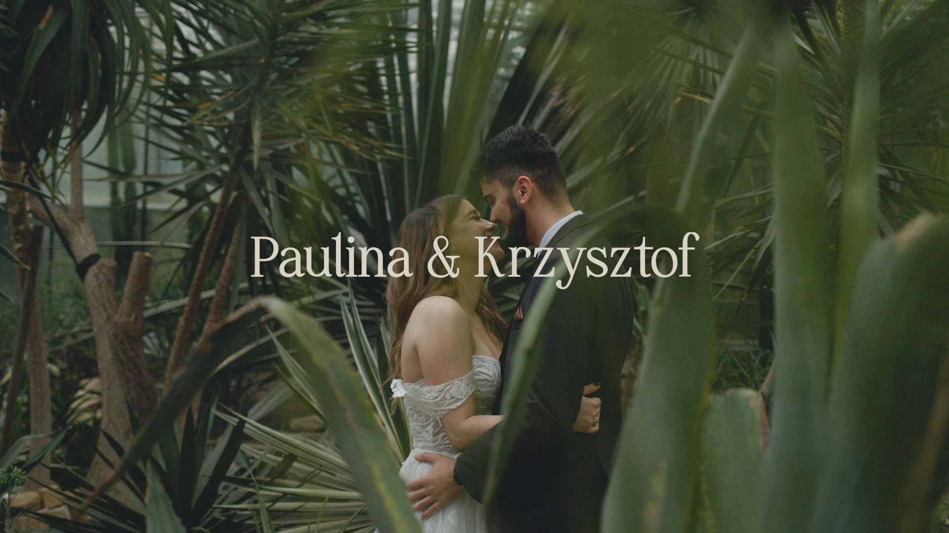 Image of Paulina and Krzysztof