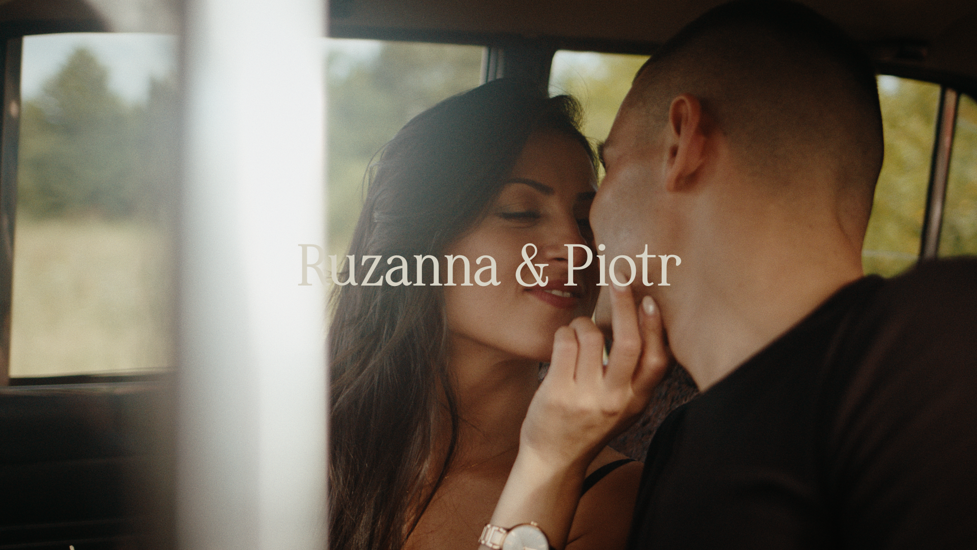 Image of Ruzanna and Piotr